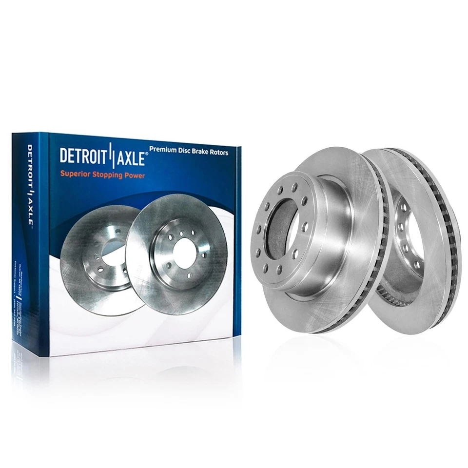 Rotores de freno de disco delanteros de 15,35" rotores de freno para Dodge Ram 4500 5500 2008-2024 Foto 3 de 4