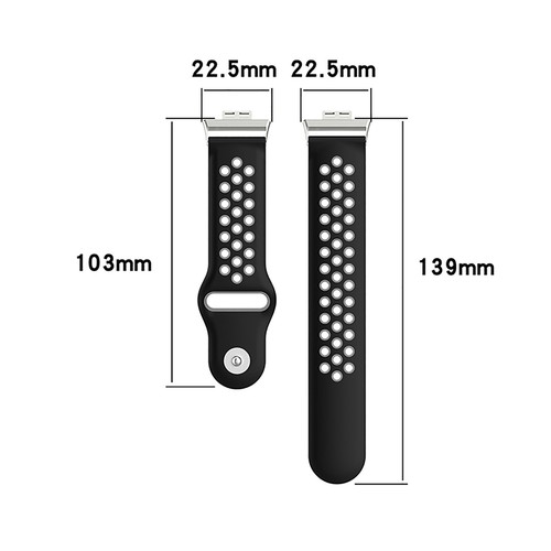 For Huawei Watch Fit Watch Watch Band Two-colors Wristwatch Strap Bracelet Belt - Zdjęcie 6 z 26