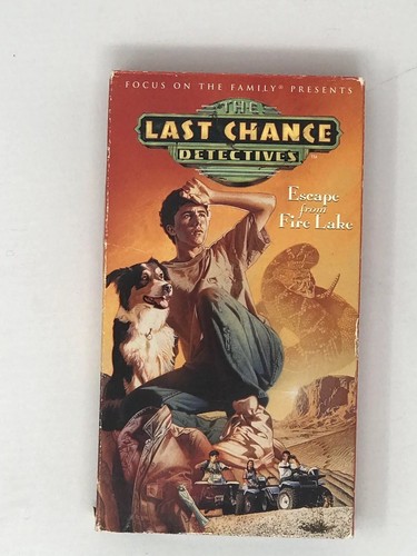 Last Chance Detectives - Escape From Fire Lake (VHS, 1995) - Picture 3 of 6