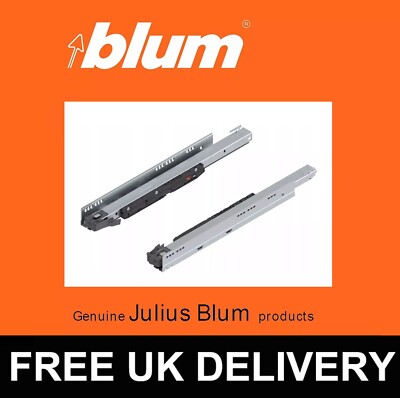 450 mm Blum Soft Close 70 kg LEGRABOX Schubladenführung - mit BLUMOTION