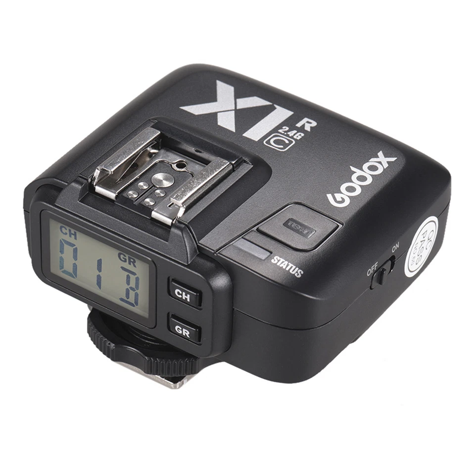 GODOX X1R-C 32 Channels TTL 1/8000s Wireless Remote Flash for Canon EOS Cameras - Image 2 of 4