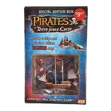 NEW Pirates of Davy Jones' Curse Special Edition Box, HMS Richards, WizKids CSG
