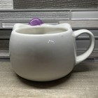 New Hello Kitty Face Purple Bow Sculpted Coffee Mug By Sanrio & Silver Buffalo — photo 5
