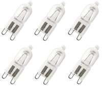 6X Osram 66720 Halopin Pro Halogen G9 20W = 25W Warmweiß Dimmbar Eek:G(Spek A-G)
