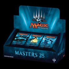 mtg masters 25 booster box Pack contents are randomly assorted. Magic the Gathering 25th Anniversary