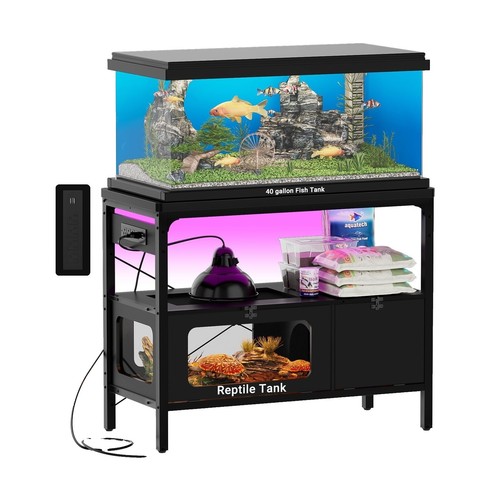 Indoor Gardening System Hydroponic Planter Box Grow Cabinet Desktop Fish  Tank | eBay