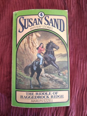 THE RIDDLE OF RAGGEDROCK RIDGE By Marilyn Ezzell *Great Condition*