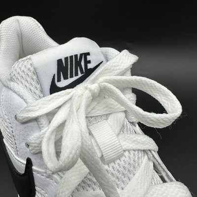 nike black and white