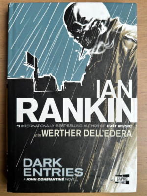 Dark Entries: John Constantine HC by Rankin (2009 Vertigo Hardcover Hellblazer)
