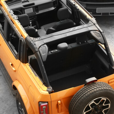 For 2021-2024 Ford Bronco 4Door Anti-scratch Roll Bar Cover Protector PU Padding