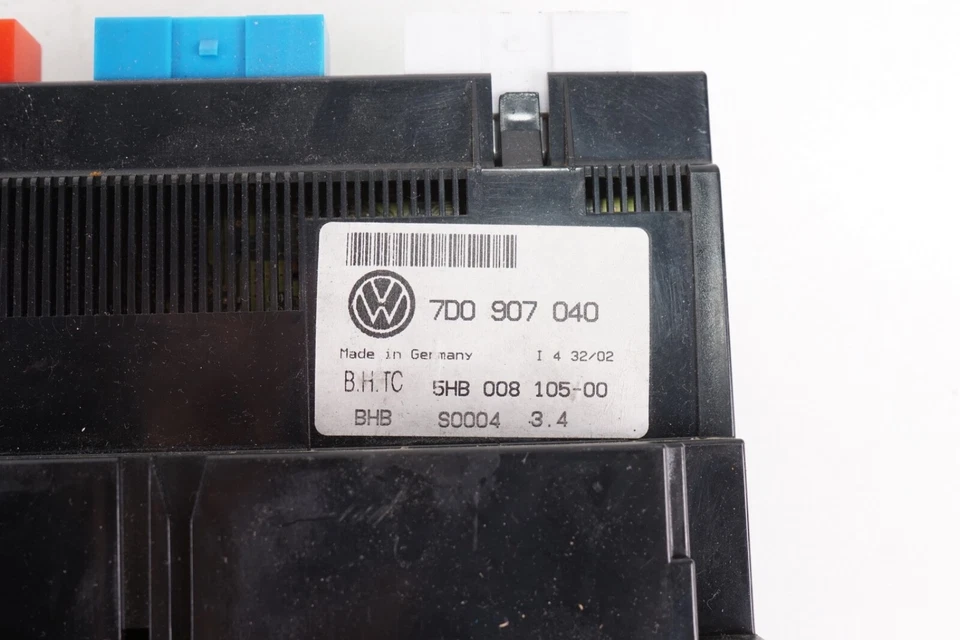 VOLKSWAGEN EUROVAN Heater Climate Control A/C OEM 1999 - 2004 - Image 3 of 4