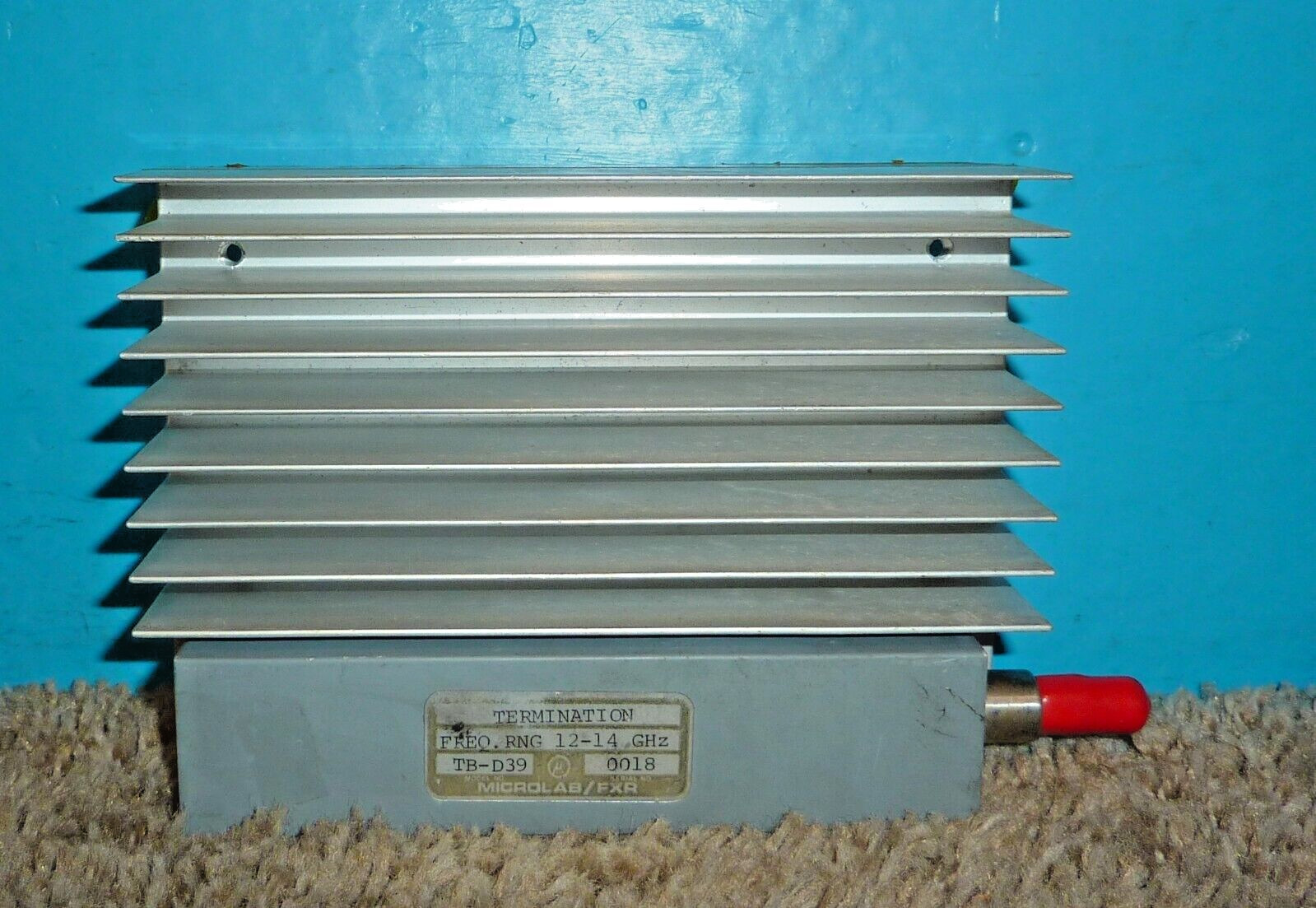 Microlab/FXR TB-D39 Termination 12-14GHz w/ Heat Sink