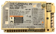 50A50-112 GUARANTEED WORKING - CHIPPED CORNER - Furnace Control board 1380-699