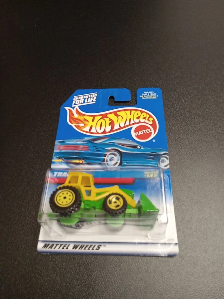 Tractor Hot Wheels #145 1997  Foto 2 de 3