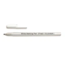 Fine Tip White Marking Pen, Clover