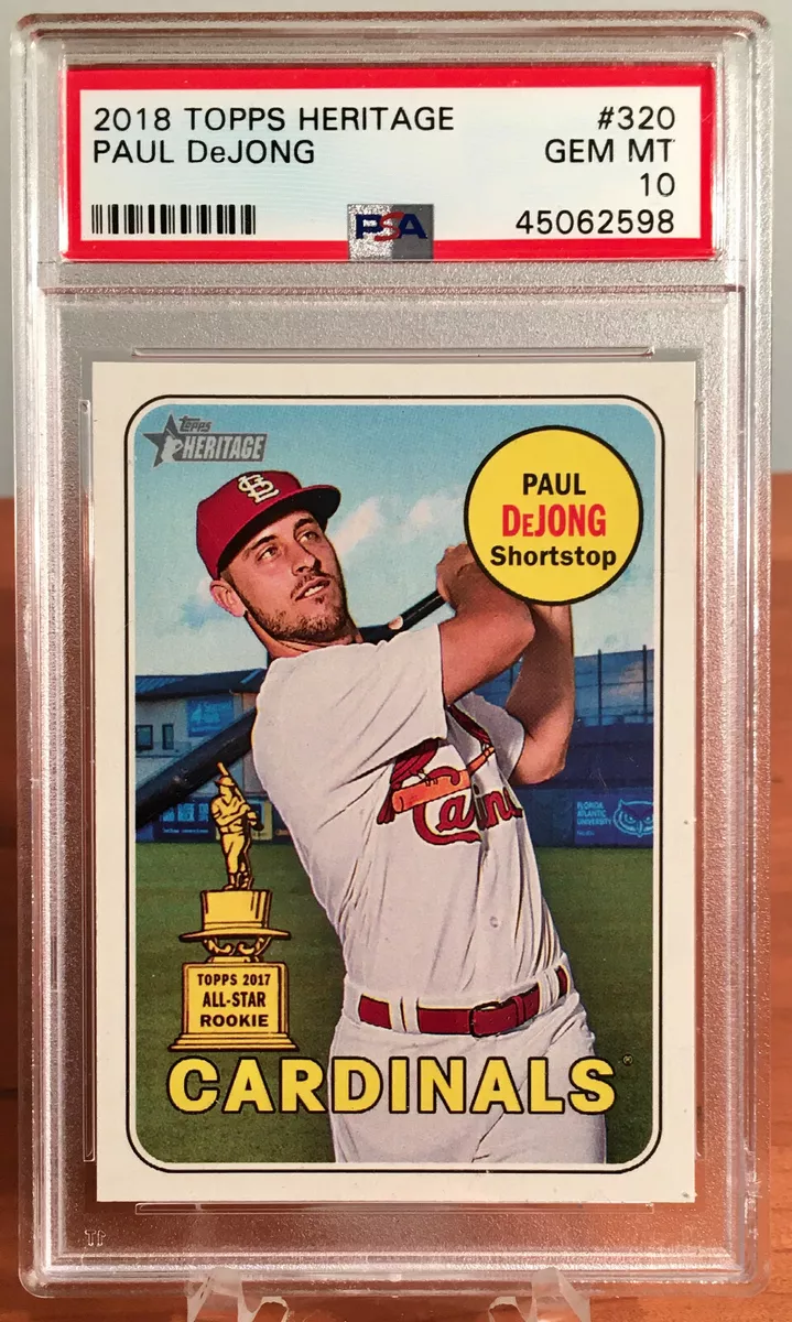 Paul dejong top all star
