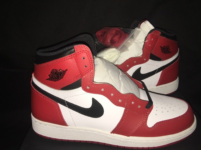 nike air jordan 1 retro high og varsity red