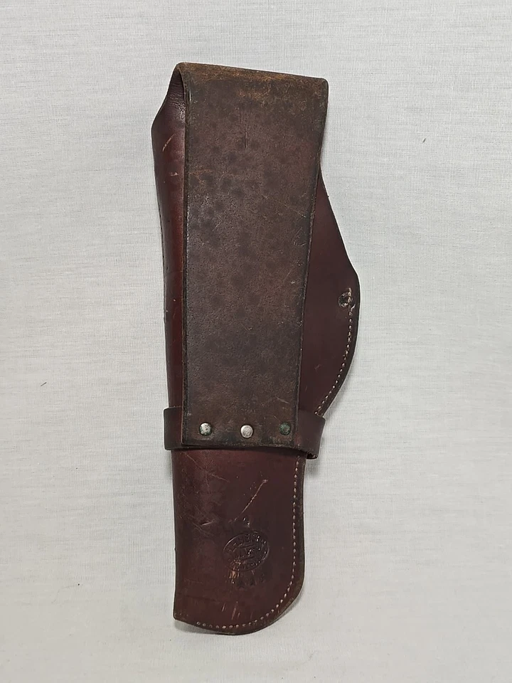 H.H. Коричневая кожаная кобура для револьвера Heiser No415 - Изображение 4 из 4