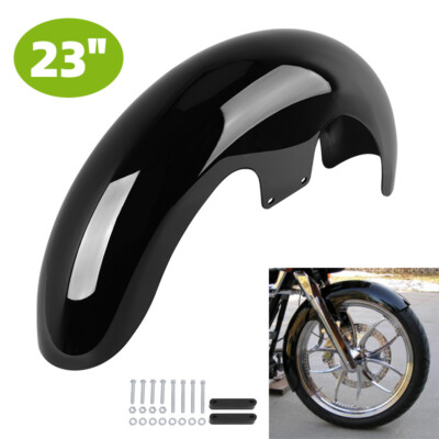 23'' Wrap Custom Front Fender For Harley Touring Electra Street Glide Road King