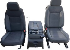 2019-2020-2021-2022-2023 Chevy Silverado Gmc Sierra Oem Seats Black Cloth