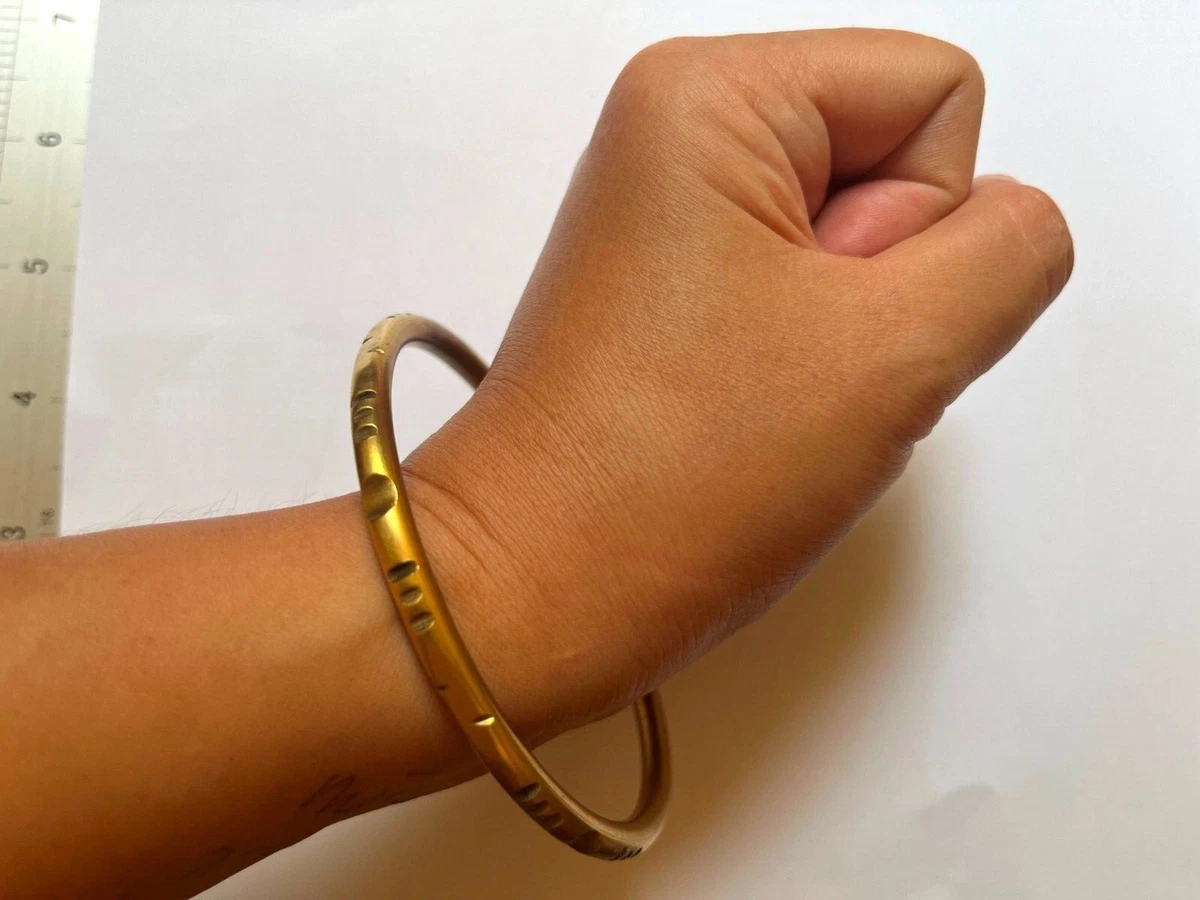 Habib brass bracelet deals