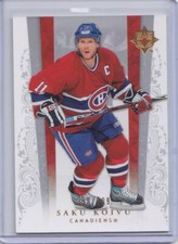 Saku Koivu 2006-07 Ultimate Collection #32 SN 358/699