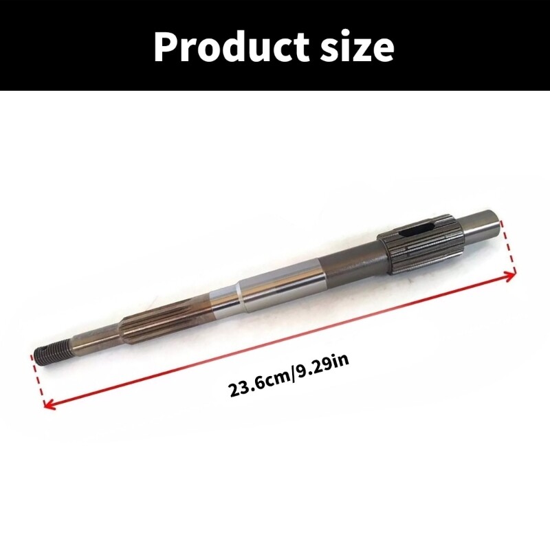 683456110100 Optimally Transmission Shaft For Small Sailboats And