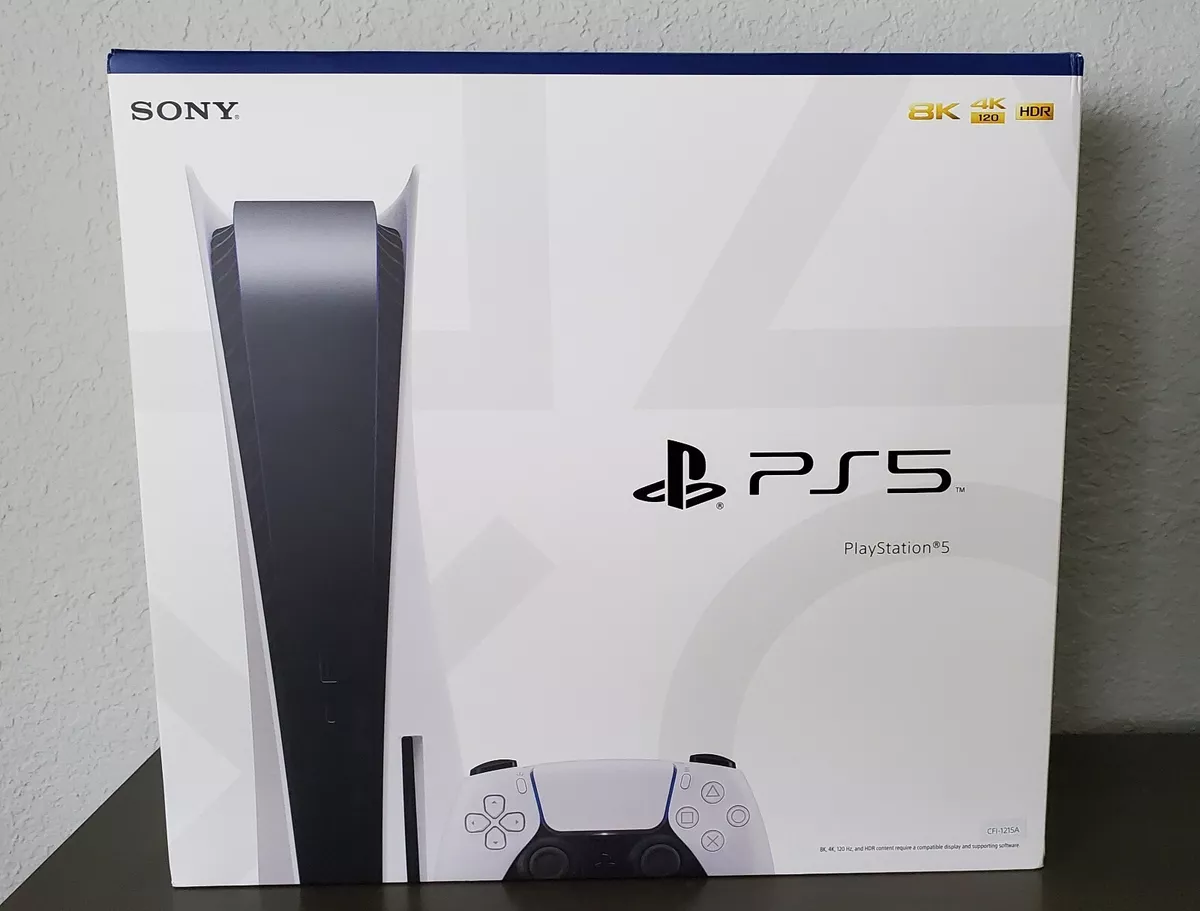 Sony Playstation 5 PS5 Console Disc Version CFI-1215A NEW In Hand Ready to  Ship