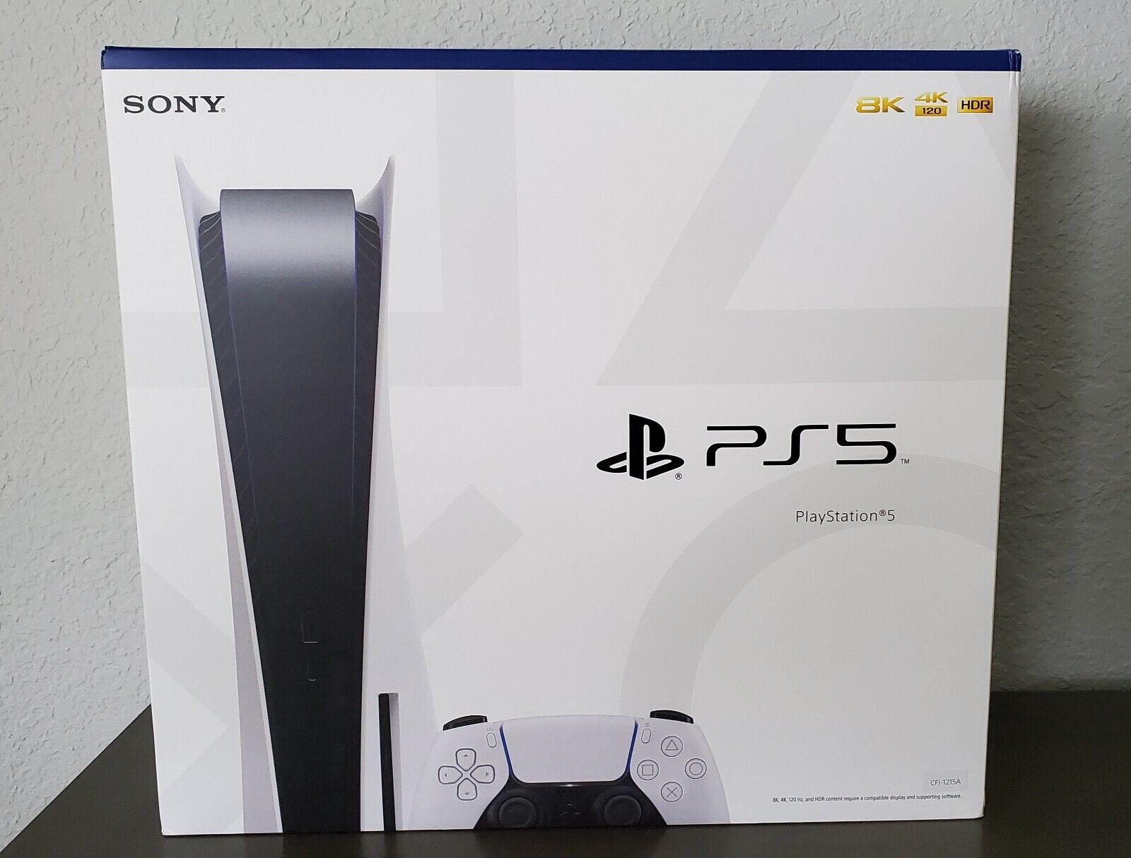 Madrid Center - Console Sony Playstation 5 CFI-1215A - 825GB - 8K