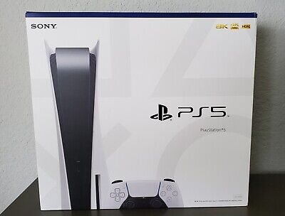 Console Sony PlayStation 5 Mídia Física (CFI-1215A) 825GB