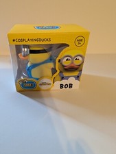 Mini Tubbz - Bob - Minions - Rubber Duck - Approx 2" High