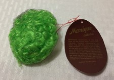 MONIQUE COLLECTION DOLL WIG / GREEN CLOWN WIG / SIZE 5 - 6 / NEW