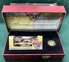 Nascar 1948-1998 50th Anniversary ACTION 1:64 Cars & medallions in case. 4 Cars — photo 8
