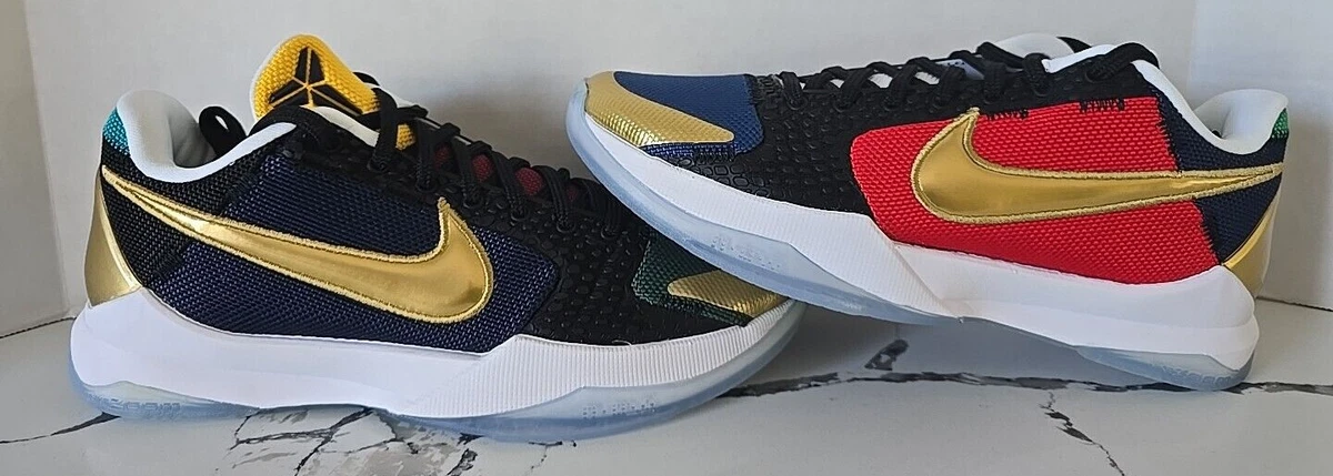 Nike Undefeated x Zoom Kobe 5 Protro Special Box What If Pack for