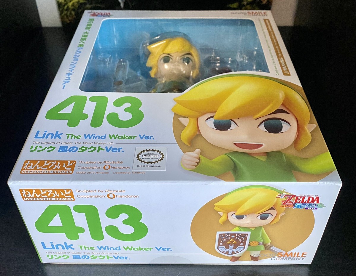 Good Smile 413 Link The Legend Of Zelda Wind Waker Figure