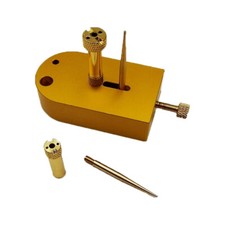 Repair Tool Watch Movement Balance Wheel Brass Support Holder Hairspring Stand