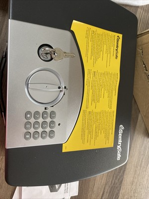 SentrySafe Portable Safe Box with Digital Keypad Lock (P021EML) Sentry Safe/AR