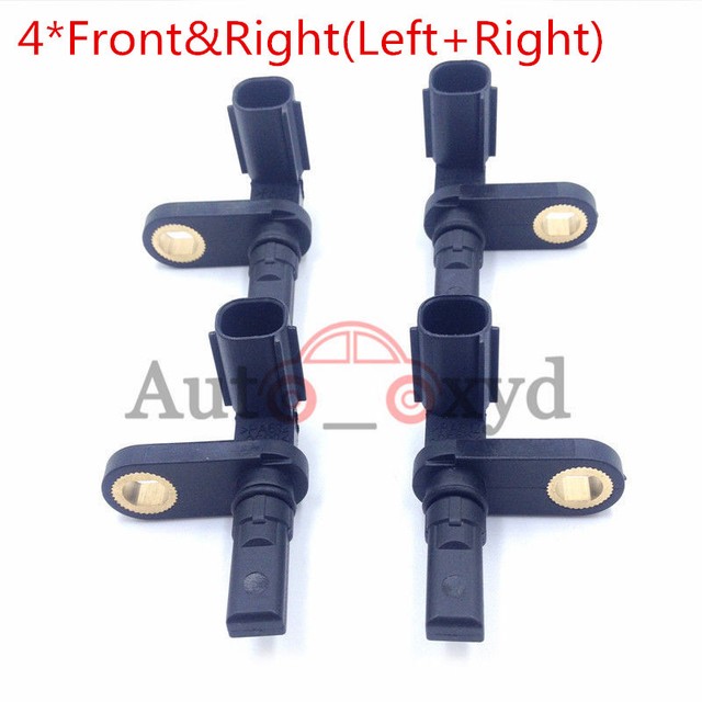 4x Front&Rear ABS Wheel Speed Sensor For 07-17 Toyota Tundra 4.0L 4.6 4
