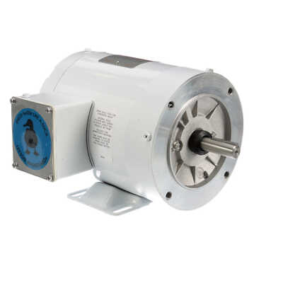 Leeson 113587.00 Electric Motor 3/4 HP 1725 Rpm 3PH 208-230/460 Volt 56C Frame