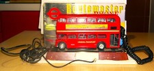Routemaster Phone Bus 1997 scala 1/18 MIB. G@@D !