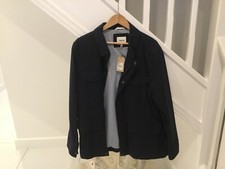 New (un)bias Debenhams Navy Twill Jacket / Coat Uk Size L / 43