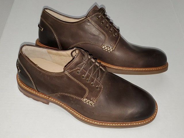 Sperry ANNAPOLIS PLAIN TOE OXFORD Leather STS19318 Men's SZ 9 M--- BROWN | eBay