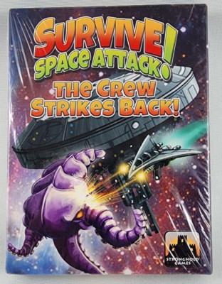 Survive Space Attack The Crew Strikes Back! Expansion