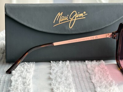 Maui Jim Pool Side MJ 838 10 Tortoise Frame + Maui Rose  display picture 2