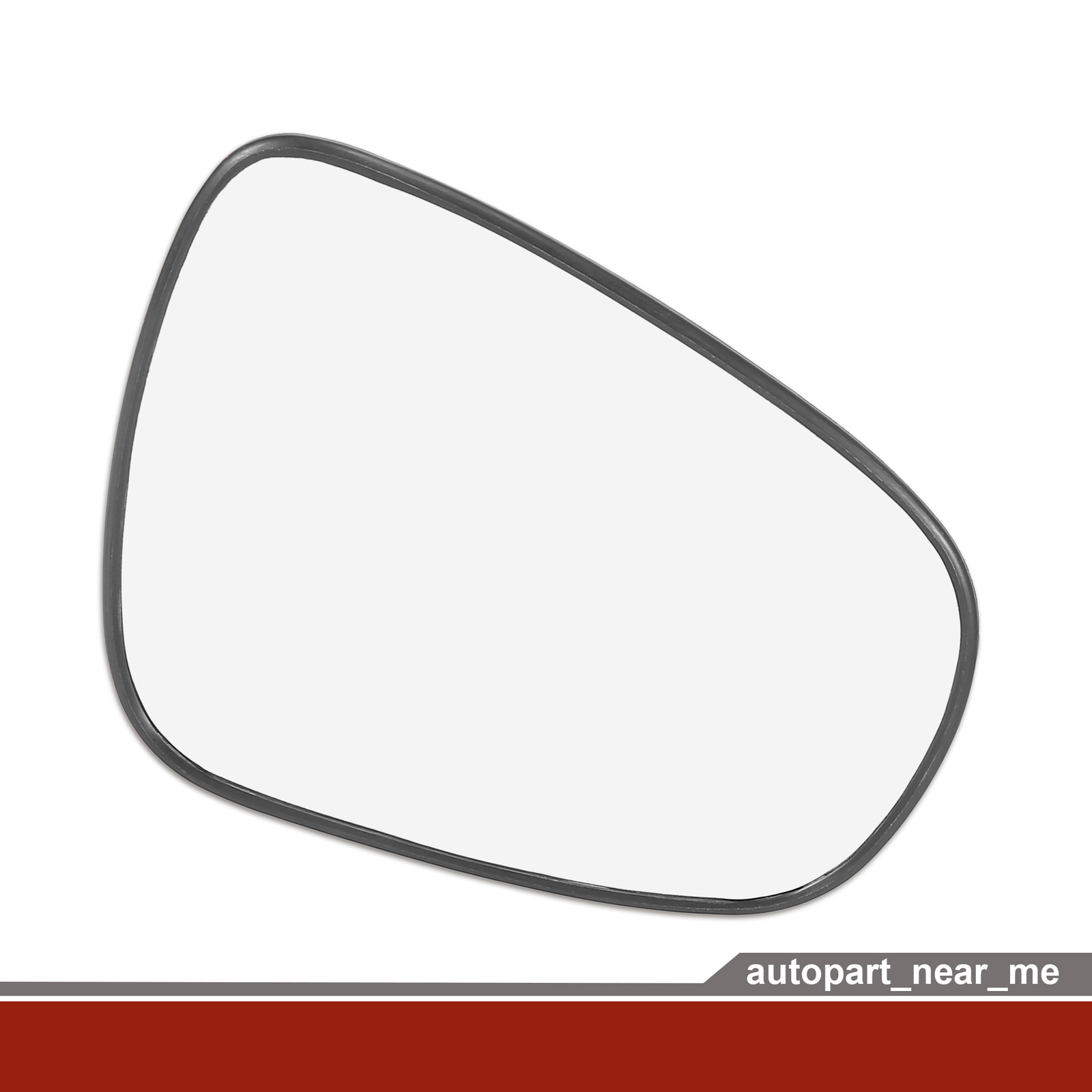 Heated Mirror Glass with Backing RH for Lexus LS460 CT200h GS350 - 1pc-image