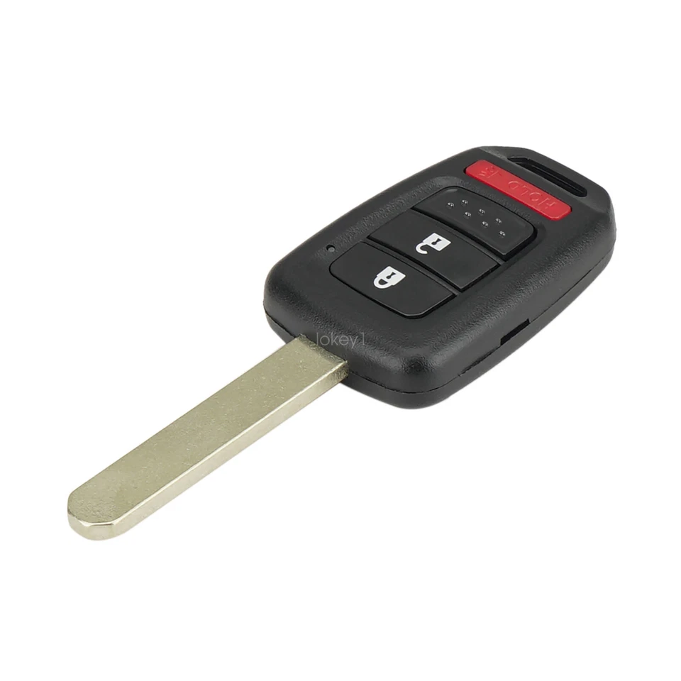 2 para Honda CR-V CRV 2014 2015 2016 entrada sin llave mando a distancia coche llavero MLBHLIK6-1T Foto 3 de 4