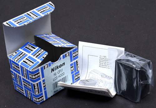 Nikon HL-CP11 LCD Hood for Nikon Coolpix - New In Box! - Picture 2 of 3