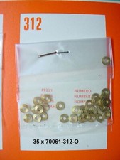 POCHER 1/8 K70 FIAT BORSA RICAMBI METALLO 312