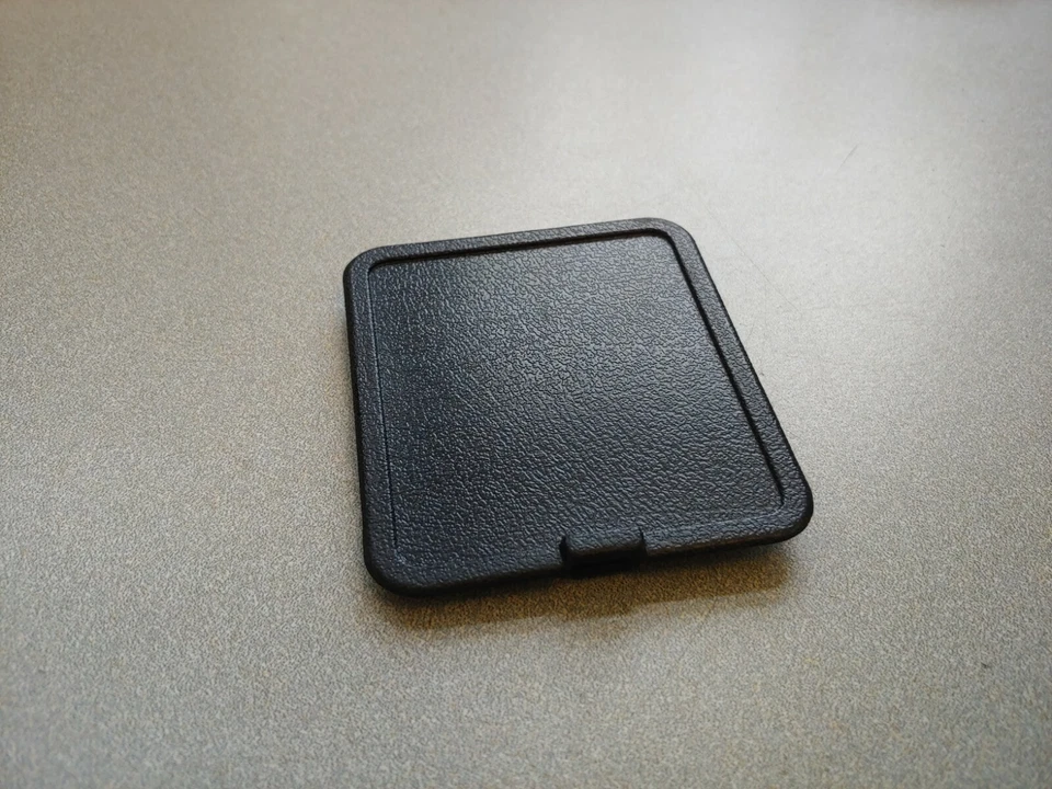 BONITO USADO ORIGINAL PORSCHE 911 930 CALEFACCIÓN DESCONGELADOR CAJA DE CONTROL CUBIERTA LATERAL NLA Foto 2 de 4