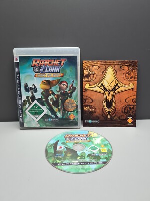 RATCHET & CLANK QUEST FOR BOOTY + ANLEITUNG SONY PLAYSTATION 3 PAL KOMPLETT PS3